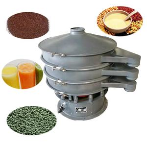 Tamiz Vibratorio para Harina de Arroz de Gran Capacidad Dahan, Precio de la Criba Vibratoria Móvil - Product Image 6