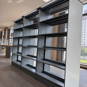 Scaffalature Metalliche per Biblioteca, Robuste <span class=keywords><strong>Librerie</strong></span> per Conservazione Libri in Scuole e Biblioteche - Product Image 1