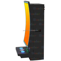 Penjualan Langsung Grosir Permainan Hiburan Multi 43'' Vertikal Skill Game Hiburan Keterampilan Terbaik Kios Tiket Permainan Skill Game Untung Terbaik