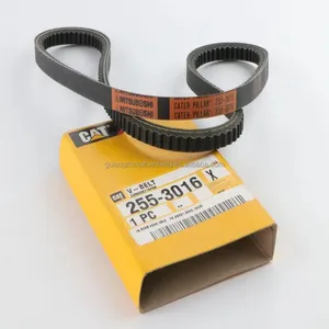 Genuine original CAT 374-8492 belt 3748492 belt for caterpillar 966K 972K wheel loader C9.3 engine 725C truck