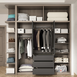 Tủ Quần Áo Tích Hợp Không Có Cửa - Product Image 1