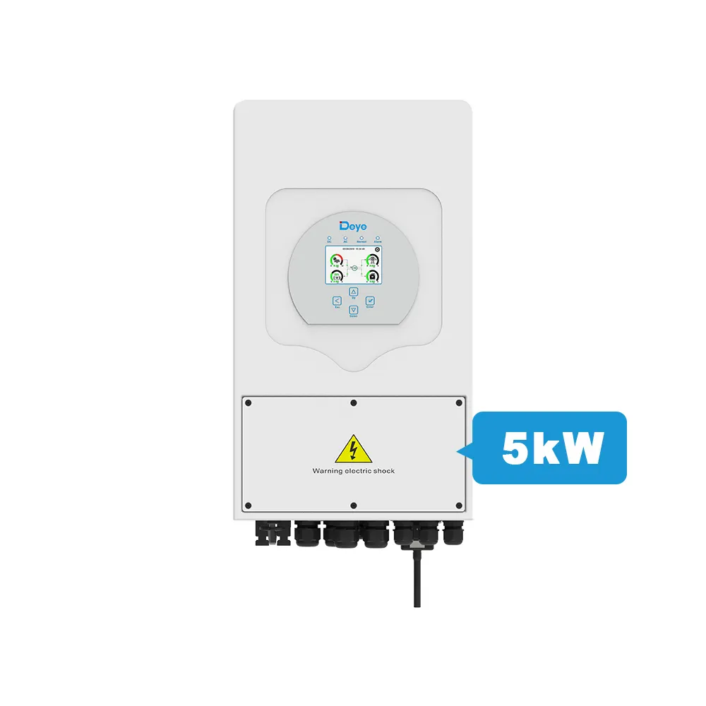 Inversor 6000 와트 전원 기술 인버터 110 볼트 태양 3 상 3Kw 5000 와트 중국 패널 초침 분할 인버터 시스템 Invertor