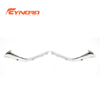 Grille de pare-chocs avant peinte pour Mazda CX-9 CX9 2016-2023, bandes de calandre de pare-chocs avant TK50507J1A MA1215108 TK50507K1A MA1214108