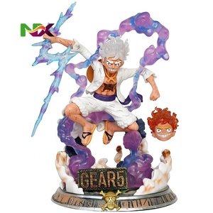 Figurine One Piece Gear 5 Luffy Nika Form, modèle de statue d'anime, objet de collection, vente <span class=keywords><strong>en</strong></span> gros, livraison directe - Product Image 1