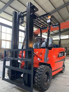 Certificat CE de la Chine 5ton 6ton 7ton 8ton 10ton chariot élévateur électrique avec mât de conteneur de 3 étapes - Product Image 2