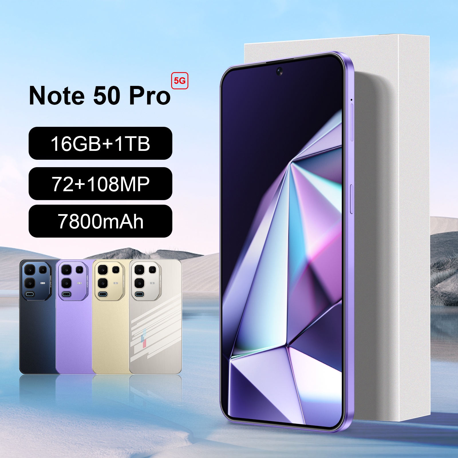 smartphone infinix note 50 pro