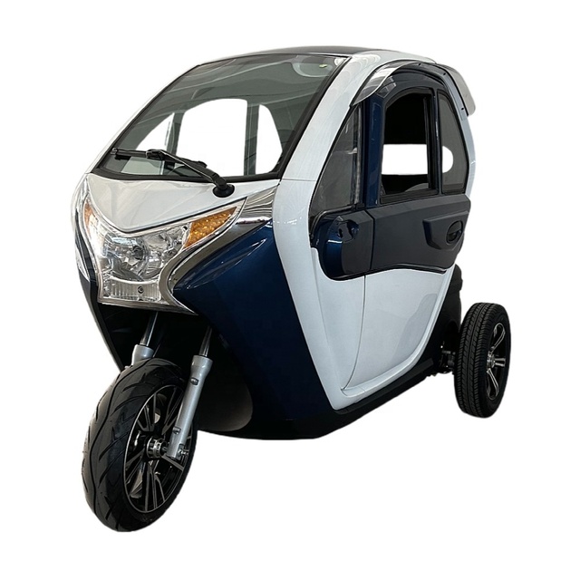 High Quality 3 Wheel Electric Scooter for Adults Eco-friendly Tricycle with EEC Certificate