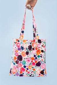 2025 Kate Spade New York borsa pieghevole in tela 14x13.5 "leggera <span class=keywords><strong>di</strong></span> grande capacità Open multicolore Design <span class=keywords><strong>di</strong></span> ispirazione letteraria - Product Image 4