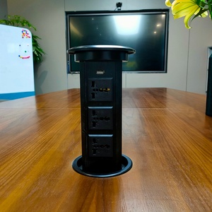 Europe Style Rectangle Metal Legs Meeting Table Boardroom Tables Modern Conference Table - Product Image 5