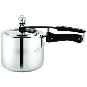 Olla a Presión de Acero Inoxidable de Alta Calidad con Tapa de Acero Inoxidable, Compatible con Inducción y Gas, Capacidad de 6L, Diseño Moderno - Product Image 2