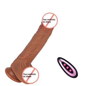 Consolador para masaje para uso individual o <span class=keywords><strong>parejas</strong></span> mejora la <span class=keywords><strong>experiencia</strong></span> sensual - Product Image 5