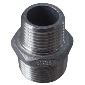 Stainless Steel <strong>Reduced</strong> <strong>Hexagon</strong> <strong>Nipples</strong> - Product Image 2