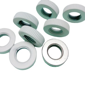 Cnc Machined Nuts M6 M8 M10 Metal Threaded <b>Fasteners</b> For Industrial Use - Product Image 1