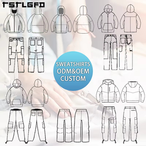 เสื้อผ้าคุณภาพสูง ผ้าฝ้าย 100% สวมใส่สบาย ระบายอากาศได้ดี ไซส์ใหญ่ รับผลิตตามแบบ (OEM) พิมพ์ลาย คัลเลอร์บล็อก ผ้าถัก - Product Image 3