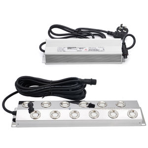 Fabrieksprijs Elektrische Nieuwe 12 Hoofd Ultrasone Mistbevochtiger Voor Aquarium Vijver Mistmaker Met Voeding En Vlotter - Product Image 3