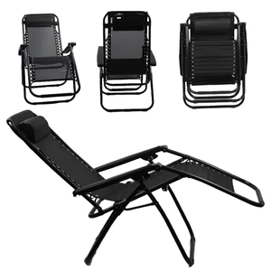 Chaise longue inclinable <span class=keywords><strong>pliable</strong></span> populaire <span class=keywords><strong>transat</strong></span> à gravité zéro pour le <span class=keywords><strong>camping</strong></span> - Product Image 6