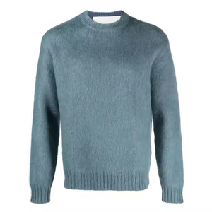 <span class=keywords><strong>Pull</strong></span> en tricot en mohair pour hommes avec logo personnalisé <span class=keywords><strong>Pull</strong></span> en coton, laine et cachemire <span class=keywords><strong>Pull</strong></span> en <span class=keywords><strong>alpaga</strong></span> pour hommes - Product Image 1