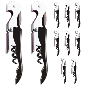 Custom logo Multi-function <b>Corkscrew</b> Stainless Wine Bottle <b>Opener</b> Professional Wine <b>Opener</b> Kitchen Beer <b>Opener</b> - Product Image 1