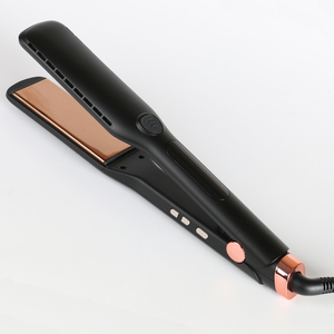 <span class=keywords><strong>Fer</strong></span> plat Portable professionnel SMET 480 degrés <span class=keywords><strong>fer</strong></span> à <span class=keywords><strong>lisser</strong></span> large titane avec Source d'alimentation électrique - Product Image 1