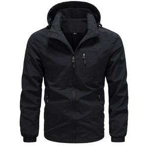 <strong>Men's</strong> Outdoor Tactical <strong>Jacket</strong> Meshing Lining Hoody Outdoor Pockets Casual Sports <strong>Jacket</strong> for Hiking Hunting <strong>Traveling</strong> - Product Image 5