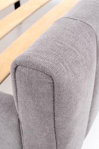 Cama Doble <span class=keywords><strong>Francesca</strong></span> 160 Gris Claro - Product Image 4