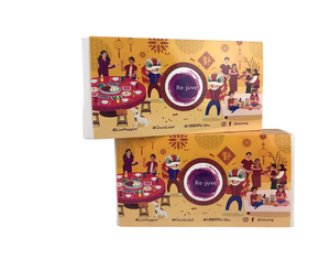 Cheap custom logo printed paper gift packaging box with sleeves