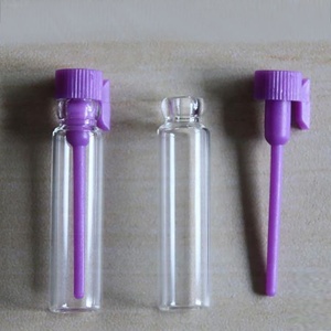 Ống Trong Suốt Mẫu Miễn Phí Lọ Rỗng Nước Hoa Tinh Dầu 1Ml 2Ml <span class=keywords><strong>3Ml</strong></span> Chai Thủy Tinh Nhỏ Trong Suốt Có Nắp - Product Image 6