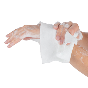 <span class=keywords><strong>Spugna</strong></span> Sapone Monouso Antibatterica Senza Risciacquo per il Bagno, in Tessuto Non Tessuto, per Adulti - Ideale per Viaggi - Offerta Speciale - Product Image 6