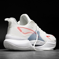 Chaussures de basketball montantes pour hommes, légères et respirantes, avec empeigne en maille, baskets athlétiques pour l'entraînement en extérieur, soutien de la cheville, OEM ODM