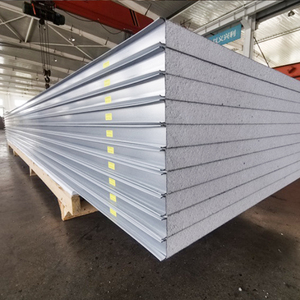 Trọng lượng nhẹ bọt bánh <span class=keywords><strong>sandwich</strong></span> Panel tường với PU cách nhiệt cho Modular Xây dựng nhà và nhà máy đổ - Product Image 5