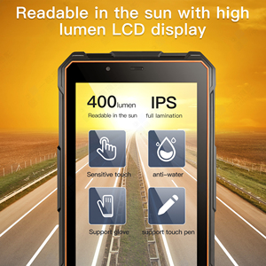 Máy tính bảng công nghiệp hệ thống <span class=keywords><strong>Android</strong></span> <span class=keywords><strong>5</strong></span> điểm cảm ứng LTE máy tính bảng với dấu vân tay NFC <span class=keywords><strong>GPS</strong></span> IP67 chống nước gồ ghề máy tính bảng PC - Product Image 6
