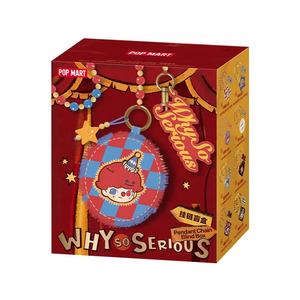 POPMART Phone Charm Blind Box Why so Serious Series para accesorios de llavero de PVC - Product Image 1