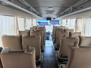Prix ultra bas Bus Yu-Tong d'occasion de haute qualité Capacité de 39 passagers Autocars de transmission manuelle diesel Cummins - Product Image 6