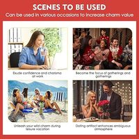 2 Perfumes de Feromonas con Aroma Floral y Frutal en Roll-on, de Larga Duración y Ecológicos para Mujer