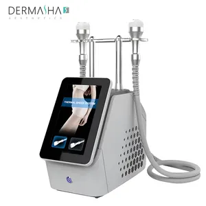 Dermasha 2024最新美容爽肤冷冻疗法瘦身瘦脸酷韩版便携式冷冻美容机