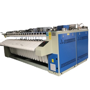 1.5M entièrement <span class=keywords><strong>automatique</strong></span> poitrine Flatwork Ironer drap de lit Machine à repasser pour hôtel hôpital et campus blanchisserie - Product Image 4