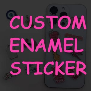 Popular Coffee Cup Designs Sticker Pin Cell Phone Sticker Kuwait Mobile Phone Case Metal Stickers Laptop Portable <strong>Computer</strong> - Product Image 6