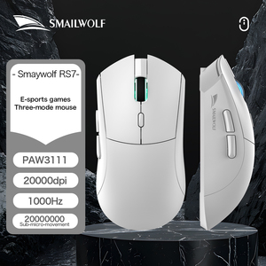 Souris de jeu sans fil haute vitesse RS7 avec suivi 650IPS, accélération 50G et capteur de précision PAW3311 - Product Image 6