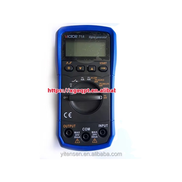 VICTOR 71A Signal Generator Current and Voltage Process Calibrator Analog Transmitter Source Simulator