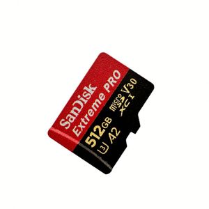 Carte SD Flash TF SanDisk Extreme PRO originale avec adaptateur jusqu'à 200M/S C10 A2 V30 U3, adaptée aux caméras 4K - Product Image 4