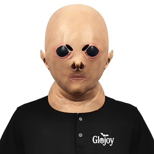 Máscara de Personaje de Monstruo Alienígena, Máscara de Terror Realista de Látex, Disfraz de Ciencia Ficción para Cosplay, Accesorio de Disfraz de Halloween - Product Image 1