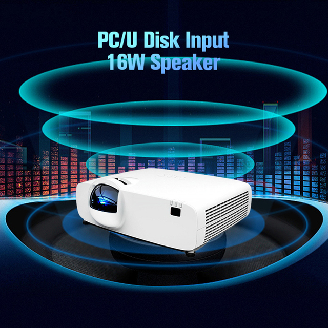 Laser Projection Technology Holographic Glass Projection HD Laser Projector