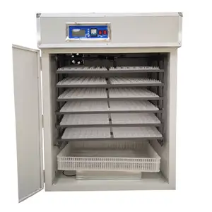 Control Multifunction System Hatch Automatic 500 Capacity 528 Chicken Eggs Hatching Machine Mini Quail Bird Egg Incubator