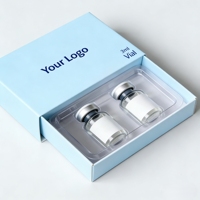 Étiquettes et boîtes personnalisées pour flacons de 3 ml, 5 ml, 10 ml, emballage de contenants de recharge