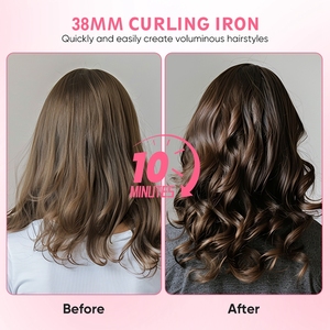 Peigne chaud portable Salon <span class=keywords><strong>brosse</strong></span> thermique <span class=keywords><strong>brosse</strong></span> ronde chauffante bigoudi <span class=keywords><strong>brosse</strong></span> chaude ionique avec affichage LED - Product Image 6