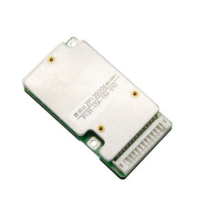 Protection personnalisée de ligne de chute Smart BMS 13S 48V 10A 15A 20A carte de Protection de batterie Li-ion avec NTC - Product Image 1