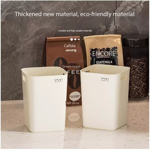 Cubo de Basura Pequeño para Escritorio, de Zhejiang, Directo de Fábrica, para Dormitorio u Oficina, con Bolsa de Basura, Mini Cesto de Desechos - Product Image 5