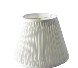 Grey Matte Linen Rectangular <b>Drum</b> Fabric Lampshade Silver Metal Support Simple Style Lamp Replacement <b>Shade</b> - Product Image 3