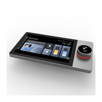 2026 Tuya Smart Home Écran de contrôle central tactile Wi-Fi de 8 pouces avec passerelle Zigbee et panneau d'interrupteurs muraux multifonctionnels musicaux F8