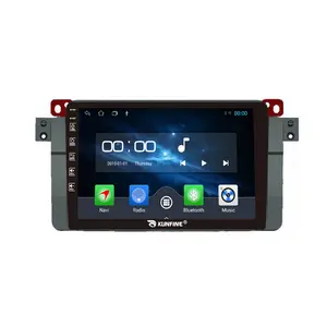 Voor Bmw E46 M3 1998-2006 9 Inch Headunit Apparaat Dubbel 2 Din Octa-Core Quad Autoradio Gps Navigatie Android Autoradio